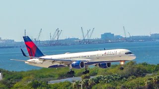 757 Rocket Ships Steal the Show Spotting Tampa International Airport