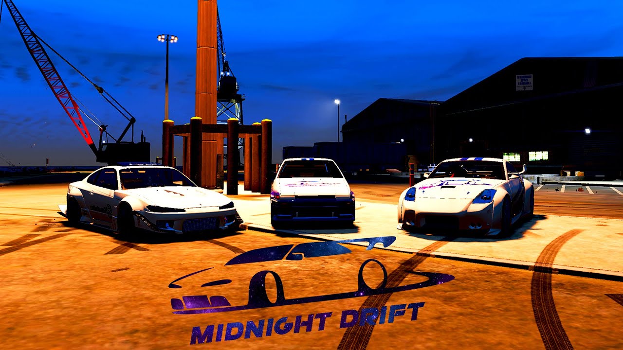 Midnight Drift School Promo Video 1 Youtube