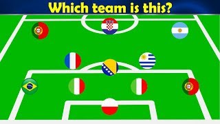 Which team is this? ⚽ Football Quiz 2019