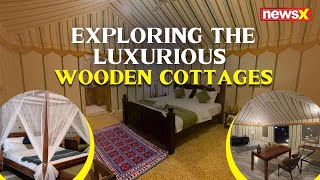 Mahakumbh 2025: Exploring the Luxurious Wooden Cottages at Dome City of Mahakumbh Mela | NewsX