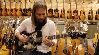 Mana's Sergio Vallin Memorabilia at Norman's Rare Guitars