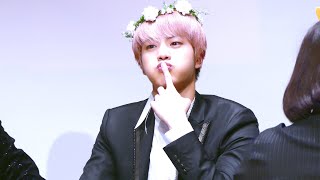 161106 핑크찐♡ 방탄소년단 진 석진 직캠 BTS Jin focus fancam