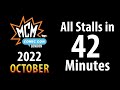 MCM London Comic Con 2022 October All Stalls