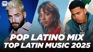 Spanish Songs 2025 🔝 Top Latin Music Mix 2025 January 🔝 Pop Latino 2025 Lo Mas Escuchado