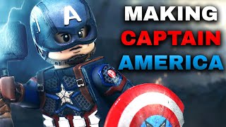 Making LEGO Avengers: Endgame - Captain America