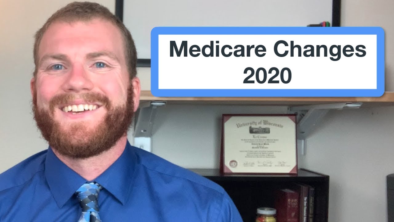 Medicare Changes 2020: Medicare Part A, Part B, Part D, And Medicare ...