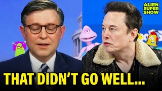 Yikes! Republicans SHUT DOWN after Elon Humiliation | Alien Super Show