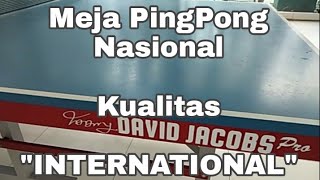 Ini Dia...Meja PingPong Dalam Negeri Kualitas \