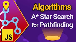 A* Star Search for Pathfinding - Algorithms in JavaScript