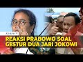 Prabowo Beri Tanggapan soal Gestur Dua Jari Jokowi saat Perayaan Natal di Surabaya