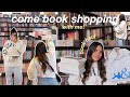 come book shopping with me at barnes & noble!! + book haul 💞📖🛍