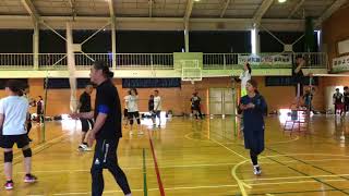 禁煙大会 下山 vs rockets ① 2018.6.24