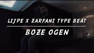 Lijpe  x Zarfani Type Beat - 'Boze ogen' (Prod.fd)