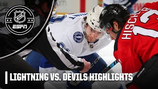 Tampa Bay Lightning vs. New Jersey Devils | Full Game Highlights