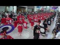 濱長　花神楽　2016よさこい全国大会　帯屋町筋会場　４k　2016 8 12