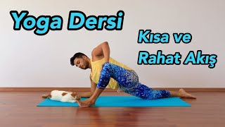 Yoga Dersi (Kısa ve Rahat Bir Ders)