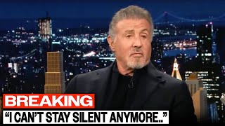 Sylvester Stallone EXPOSES Jimmy Kimmel On Live TV