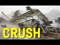 ASMR & Satisfying JAW ➕ ROCK CRUSHER in Exclusive Action(FULL Process) AMAZING  STONE Crushing Plant