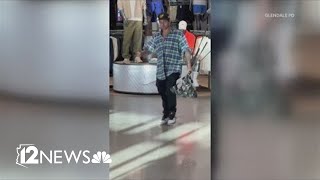 West Valley man caught on camera allegedly stealing more than $10,000 worth of golf clubs