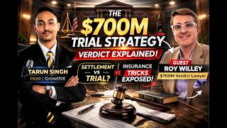 $700 MILLION Verdict Lawyer Reveals: Why Settling Early Can Cost You Everything (PI Truths)