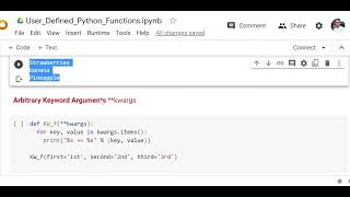 Lecture 20: User defined Python Functions (Hindi)