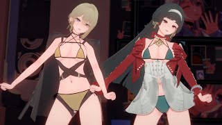 Evelyn // Astra😳- Rock n Roll -【MMD ZZZ 4K | 60FPS】