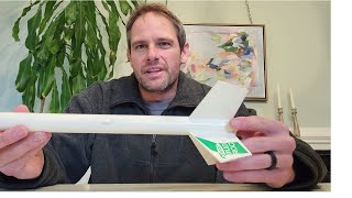 Estes Model Rocket Fin Repair Tutorial and Discussion