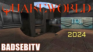 QUADITY ASSURANCE VS RETRO ROCKETS MAP 1 PHANTOMBASE DIV 2 QUAKEWORLD EQL SEASON 22 [ 2024 ]