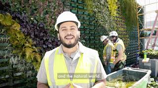 LARGEST GREEN LIVING WALLS IN NASHVILLE