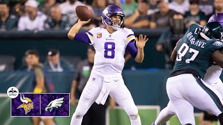 Minnesota Vikings at Philadelphia Eagles Game Preview and Predictions