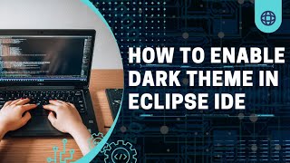 How to Enable Dark Theme in Eclipse IDE, 2025 in 1 Minute #knowledgeforest #eclipse