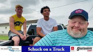 Schuck on a Truck — Monroe City football