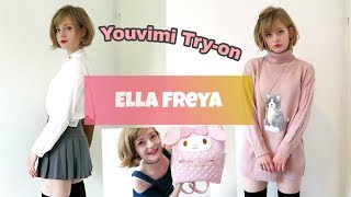 Cute clothes try on (Youvimi Store review) - Ella Freya