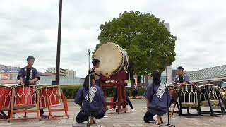 鼓組　2019つつじ祭り　海渡