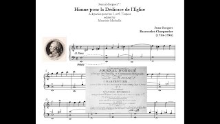 J.J.Beauvarlet Charpentier (1734-1794): Hymne pour la Dédicace de l'Eglise