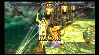 【PS2　1080HD】ソウルキャリバー3　SOULCALIBUR™Ⅲ　水着　ビキニ　BIKINI　比基尼　비키니