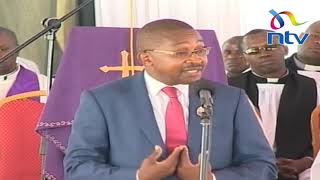 Mwangi wa Iria says Kenyas destiny is in their hands through BBI