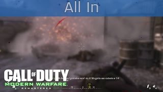 Call of Duty 4: Modern Warfare Remastered - All In Walkthrough [HD 1080P/60FPS]