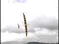 f3 building clinic r c glider training video first flight