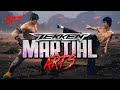 Tekken Martial Arts: Feng, Law, Lei