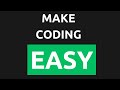 How To Make Programming Effortless