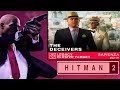 HITMAN 2 | The Deceivers | Easy Silent Assassin | Walkthrough