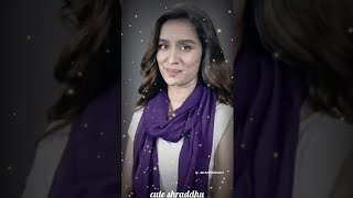 Shraddha Kapoor 4k full screen video| trending whatsapp status | cute shraddhu