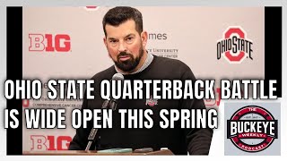 Previewing Ohio State Spring Football With Ryan Day And His Full Coaching Staff