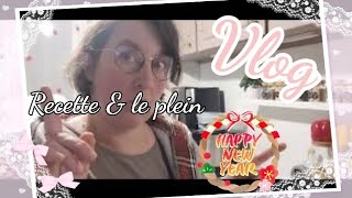 Vlog : j ai refais le plein 😁