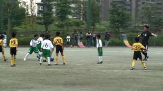 [2009.09.12 市内トーナメント戦(1回戦)]02-1.高洲B vs マリーナＣ (前半)②