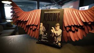 Lançamento do livro REBELDES TÊM ASAS - Ninho Reserva