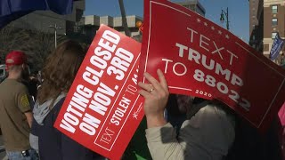 Trump supporters demand vote recount at Detroit ballot center | AFP