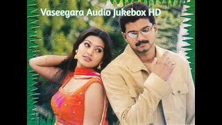 Vaseegara (2003) movie AUDIO Songs | Tamil Audio Jukebox | வசீகரா பாடல்கள் | Vijay Super hit songs