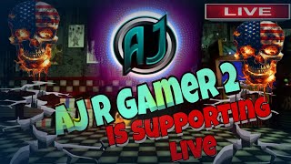 AJ R GAMER 2 is suppoting 📲live 7.30.sam